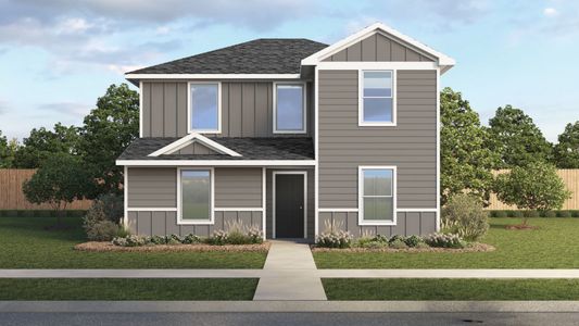 New construction Single-Family house 1051 Phantom Hill Blvd, Buda, TX 78610 plan The Ruby - image