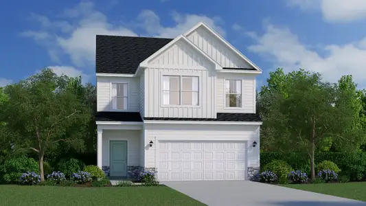 Beechwood Pond by Veranda Homes in Woodruff - image