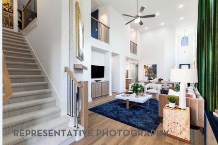 New construction Single-Family house 5507 Peach Garden Wy, Manvel, TX 77578 plan Worthington - image 19