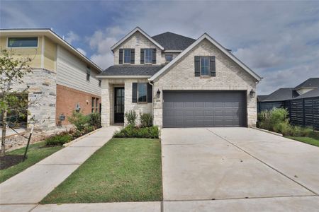 New construction Single-Family house 4610 N Star Trl, Richmond, TX 77469 plan 2392W - image
