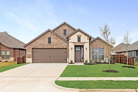 New construction Single-Family house 7832 Barley Field, Joshua, TX 76058 - photo 0