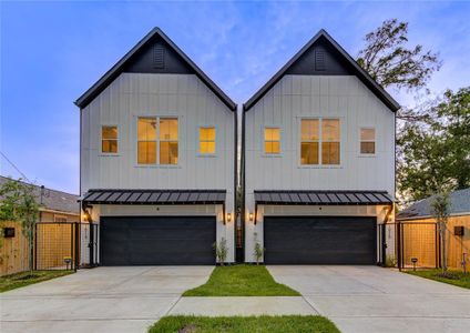 New construction Single-Family house 918 Pollard Street, Houston, TX 77020 - photo 0