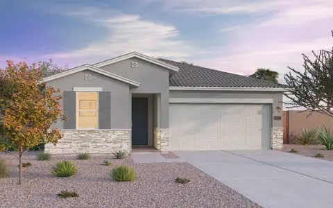 New construction Single-Family house 12550 W Odeum Ln, Avondale, AZ 85323 plan Azure - image