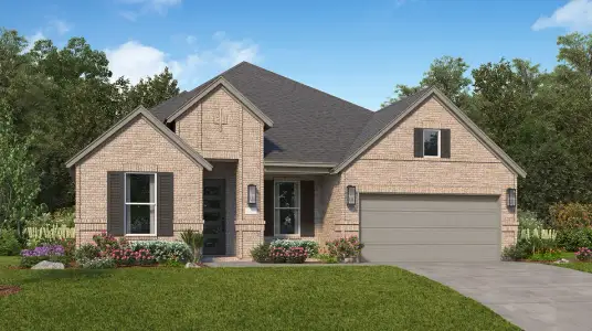 New construction Single-Family house 5302 Sleepy Fox Ln, Richmond, TX 77469 plan Cantaron - image