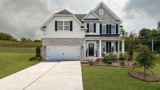 New construction Single-Family house 1040 Tundra Swan Dr, Indian Trail, NC 28079 plan Fleetwood - image