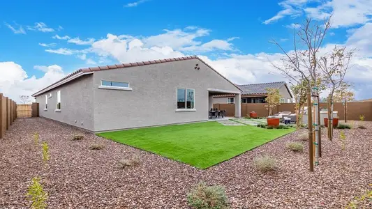 New construction Single-Family house 11597 N 169Th Ave, Surprise, AZ 85388 plan Sapphire - image