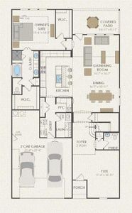 Pulte Homes, Lexington floor plan