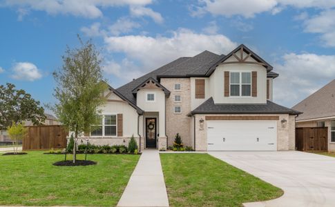 New construction Single-Family house Bryan, TX 77802 plan The Landry - image