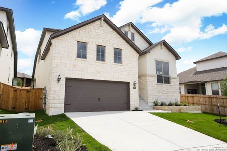 New construction Single-Family house 28402 Allswell Ln, San Antonio, TX 78260 Todd : 50-2930F.1- photo 0