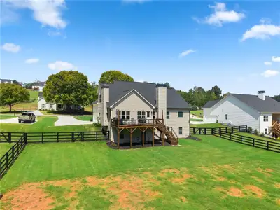 New construction Single-Family house 202 Old Lake Ln, Dawsonville, GA 30534 - image 3