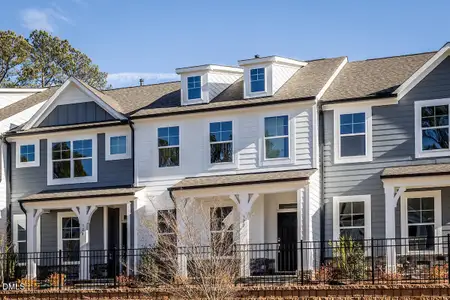 New construction Townhouse house 522 Traditions Grande Blvd, Unit 14, Wake Forest, NC 27587 - image