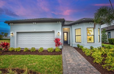 New construction Single-Family house 6240 Grande Talon Ln, Nokomis, FL 34275 plan Prosperity - image