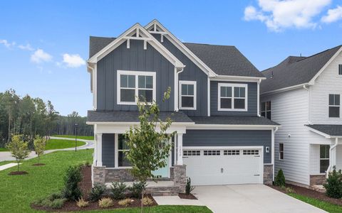 Single Family Homes at Wendell Falls by Brookfield Residential in Wendell - photo 0 0