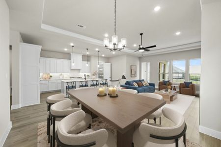 New construction Single-Family house 217 Ravenna Blvd, Justin, TX 76247 plan Carmina - image 5