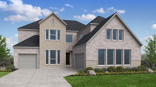 New construction Single-Family house 2412 Cottonwood Mnr, Northlake, TX 76226 plan Pearl - image