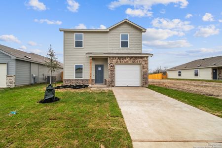 New construction Single-Family house 1419 W Chavaneaux Rd, San Antonio, TX 78224 null- photo 0 0