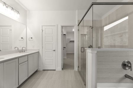 New construction Single-Family house 3509 Verbena Xing, Melissa, TX 75454 plan Parker - image 9