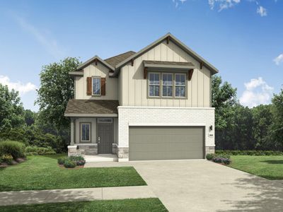 New construction Single-Family house 31016 Rena Coast Dr, Huffman, TX 77336 plan Oak - image