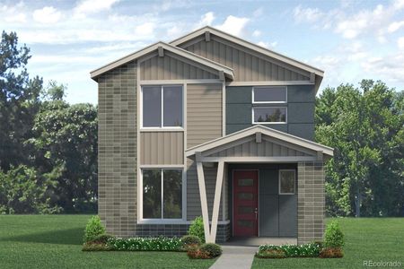 New construction Single-Family house 2283 Serenidad Street, Brighton, CO 80601 Paris- photo 0