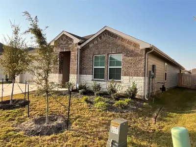 New construction Single-Family house 20805 Alcala Ter, Manor, TX 78653 null- photo 2 2