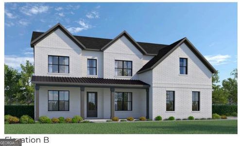 New construction Single-Family house 1150 Stone Rd, Watkinsville, GA 30677 - image