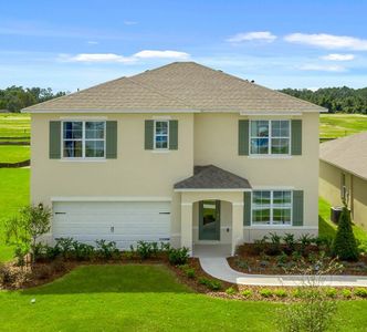 New construction Single-Family house 3309 Lounging Wren Ln, Bartow, FL 33830 null- photo 0 0