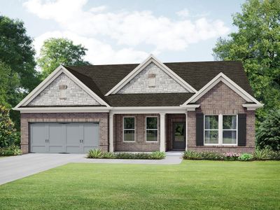 New construction Single-Family house 1156 Burgundy Drive, Griffin, GA 30223 - photo 0