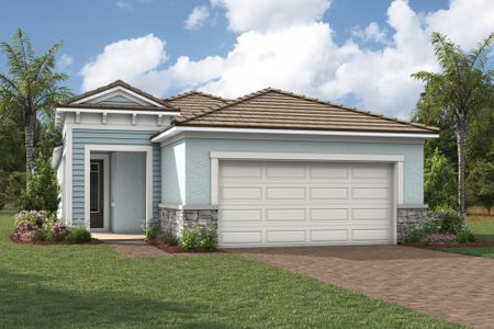 New construction Single-Family house 18150 Wellspring Ct, Venice, FL 34293 plan Coral - image