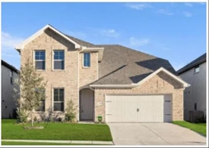 New construction Single-Family house 412 Daybreak Drive, Waxahachie, TX 75167 Sequoia II U- photo 0