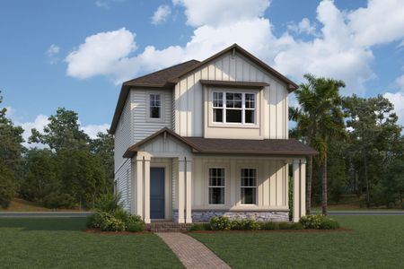 New construction Single-Family house 6713 Rucksack Rd, St. Cloud, FL 34771 plan Sandestin - image