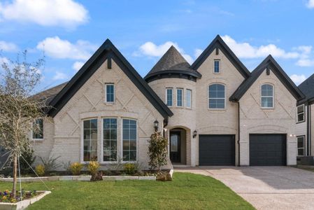 New construction Single-Family house 7581 Ridgedale Rd, Grand Prairie, TX 75054 plan Hartford V - image