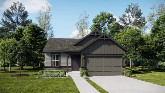 New construction Single-Family house 9193 Simmental Wy, Colorado Springs, CO 80908 plan Dolly - image
