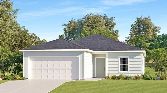 New construction Single-Family house 12496 Nw 138Th Ter, Alachua, FL 32615 HALLE II- photo 0 0