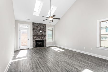 New construction Townhouse house 2802 Friedberg Village Dr, Winston-Salem, NC 27127 plan Greenwich - image 10