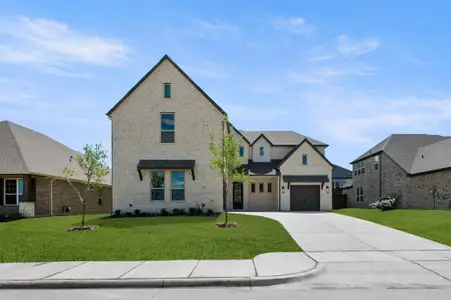 New construction Single-Family house 748 Brozgold Ave, Midlothian, TX 76065 plan 5023WP - image
