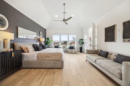 New construction Single-Family house 1717 Monarch Oaks St, Houston, TX 77055 - image 15