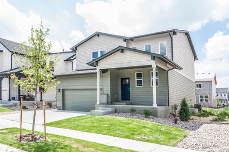 New construction Single-Family house 3015 Barnstormer Street, Fort Collins, CO 80524 Christie- photo 0