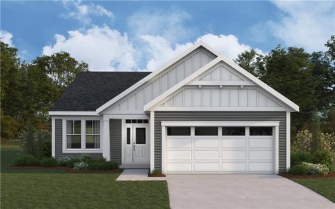 New construction Single-Family house 47 Dartmoor Cir, Dallas, GA 30157 - image