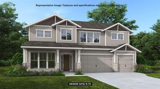 New construction Single-Family house 3178 Sailhouse Dr, St. Cloud, FL 34771 - image