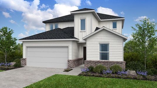 New construction Single-Family house 127 Daylight Crest Dr, Crosby, TX 77532 Tavern- photo 0