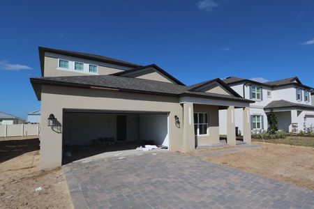 New construction Single-Family house 38413 Pindos Dr, Dade City, FL 33525 Picasso Bonus- photo 100 100