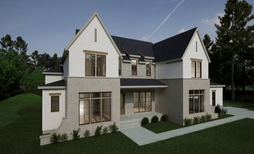 New construction Single-Family house 5832 Carriage Farm Rd, Raleigh, NC 27603 plan The Glenn - image