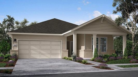 New construction Single-Family house 9600 Hamadryas Dr, Austin, TX 78744 plan Dovetail - image