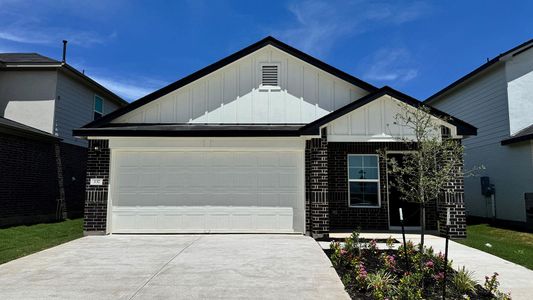 New construction Single-Family house 337 New Albany Ln, San Marcos, TX 78666 The Diana- photo 0