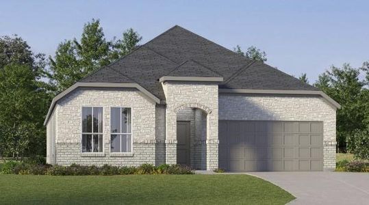 New construction Single-Family house 14848 Bigelow St, Pilot Point, TX 76258 plan Elton - image