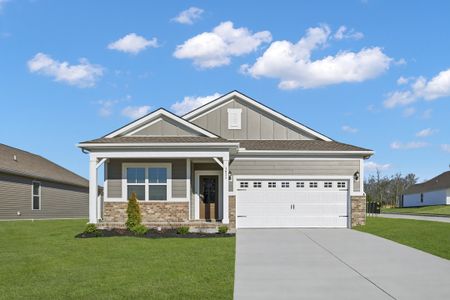 New construction Single-Family house 1021 Curtis Springs Ln, Lewisburg, TN 37091 plan Alan - image