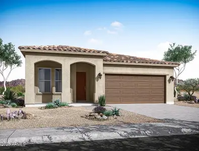 New construction Single-Family house 21305 W Edgemont Ave, Buckeye, AZ 85396 plan Apache - image