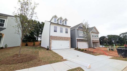 New construction Single-Family house 525 Hayes Ln, Canton, GA 30115 - image