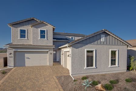 New construction Single-Family house 1640 E Dew Drop Trl, Phoenix, AZ 85085 plan Olympic - image 3