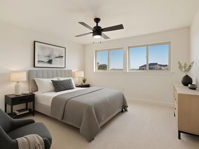 New construction Single-Family house 412 Collum Vw, Azle, TX 76020 - image 12